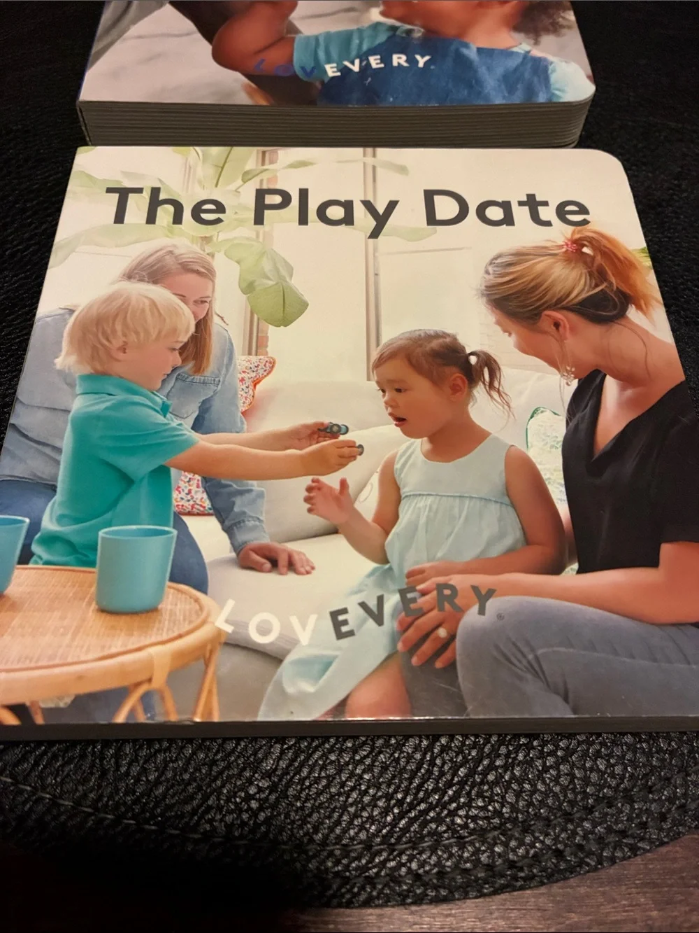 Lovevery Books the play date and making muffins flip book lot of 2